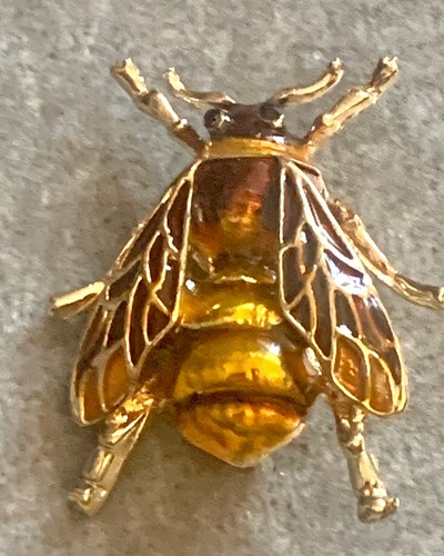 Vintage honey bee dainty - vintage,