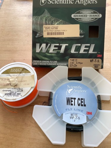 New scientific anglers wetcell - scientific,