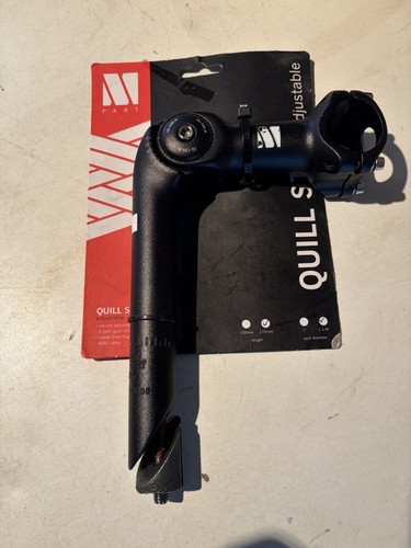 Part adjustable quill stem - m,