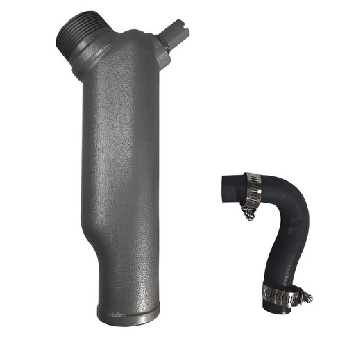 Exhaust knee suitable for - exhaust,