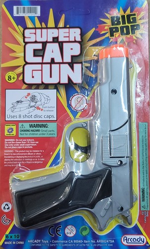 Silver police plastic - .45,