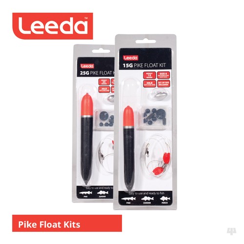 Leeda pike float kits zander - -,