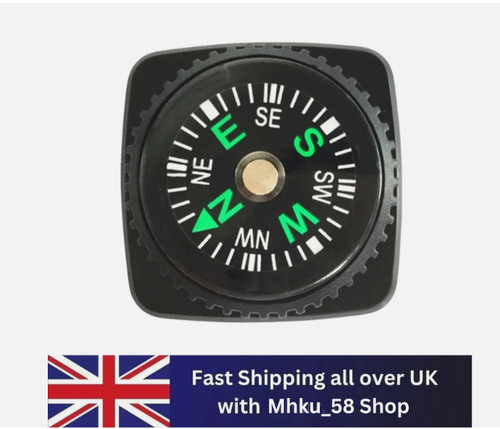 Mini pocket compass - mini, watch