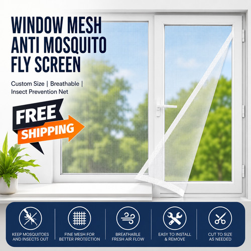Pack window net - 3, mesh