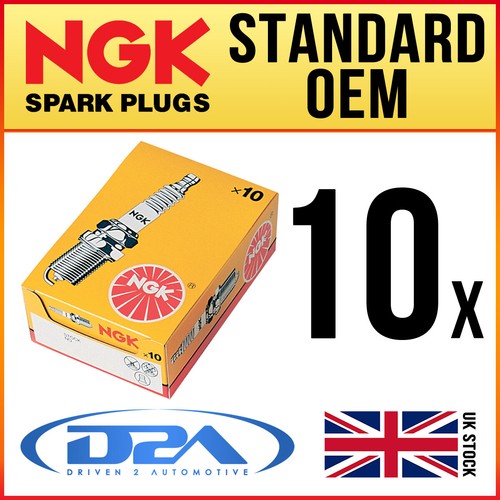 10x ngk bpr5es 7422 - bpr5es,