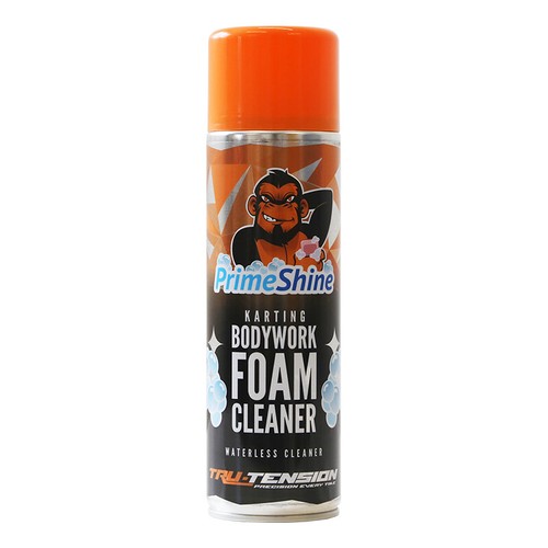 Karting bodywork foam cleaner - bodywork,