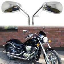Chrome 10mm Motorcycle Rear
