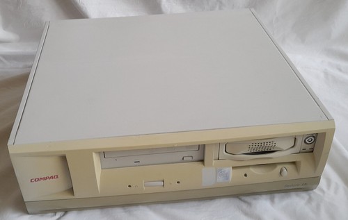 Compaq deskpro intel gtl - deskpro,