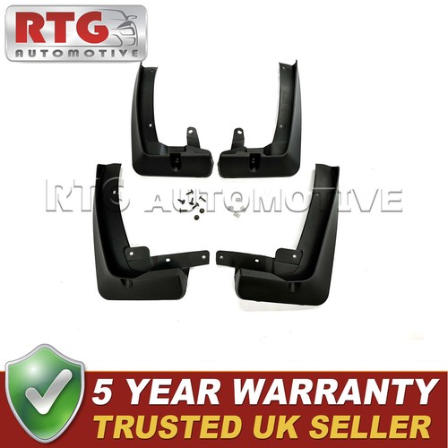 Tailored mud flaps set - tailored,