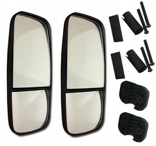 2 X DUAL UNIVERSAL MIRRORS