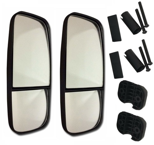 Dual universal mirrors - x,