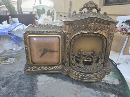 United clock corp mantle - united,