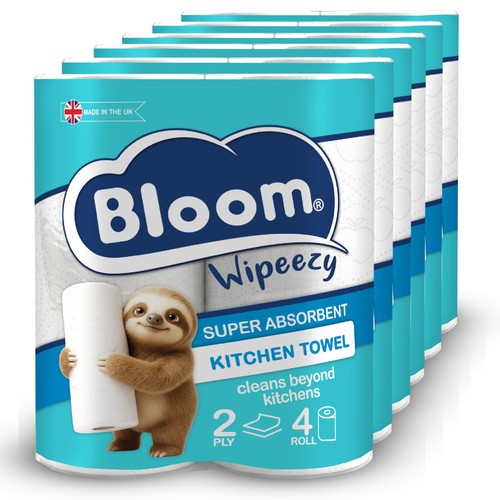 Bloom wipeezy kitchen roll - wipeezy,