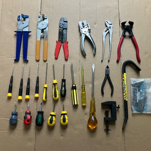 Joblot mixed hand tools - joblot,