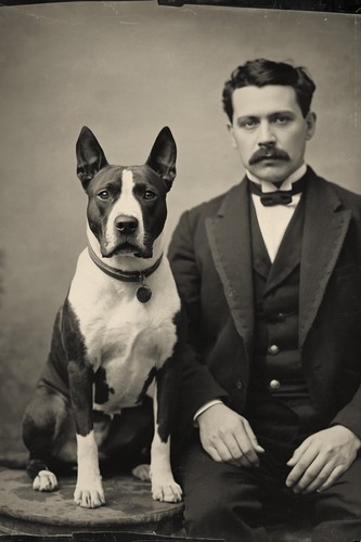 English bull terrier - english, dog