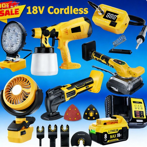 For dewalt 18v cordless power - 18v,