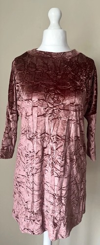 Zara collection crushed velvet - zara,