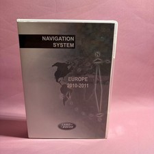 LANDROVER SAT NAV DISC EUROPE