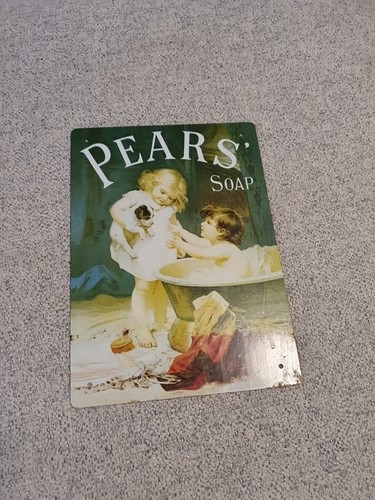 Vintage retro pears soap - retro,