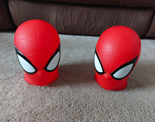 Spider man head - 2x, spider-man