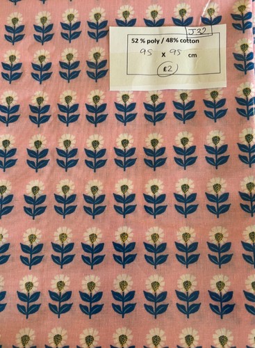 Fabric flowers x - 95,