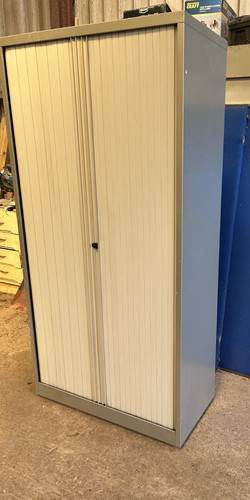 Bisley tall office tambour - office,