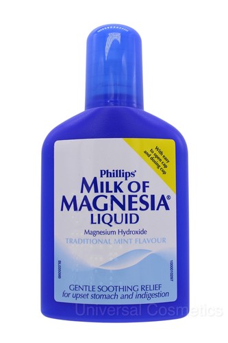 Phillips milk magnesia - milk,