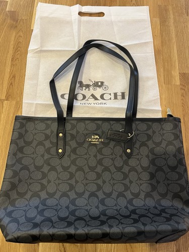 Coach city tote bag - tote, bag,