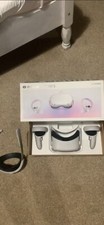 Meta Quest 2 64gb VR Headset * Elite Strap Extended Battery Pack Included *