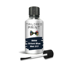 For BMW Orient Blue Met 317 Car Touch Up Paint