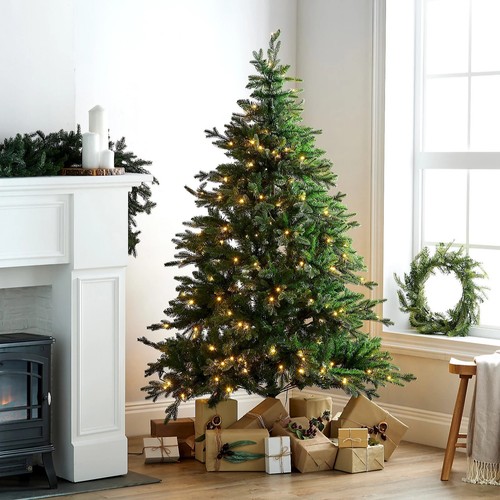 6ft pre lit christmas - pre-lit,