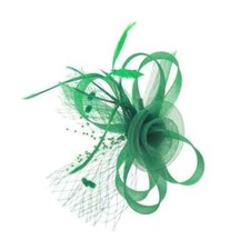Women Fascinator Hair Clip