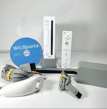 Nintendo Wii White Console