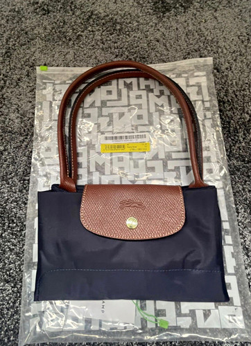 Longchamp pliage navy nylon - le,