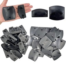 40pcs 54x9mm Black Bed Slat