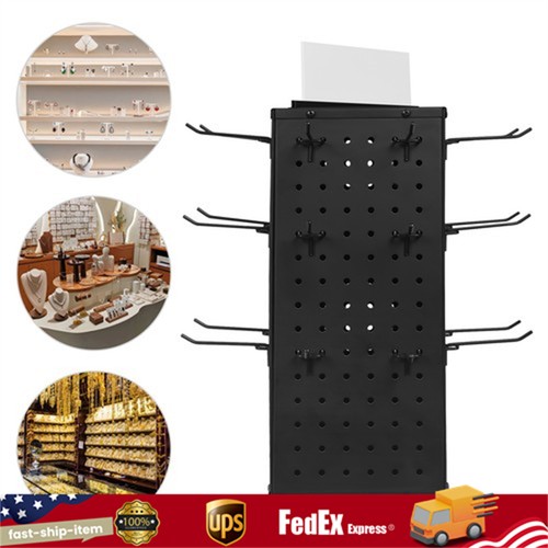 Rotating pegboard display - pegboard,