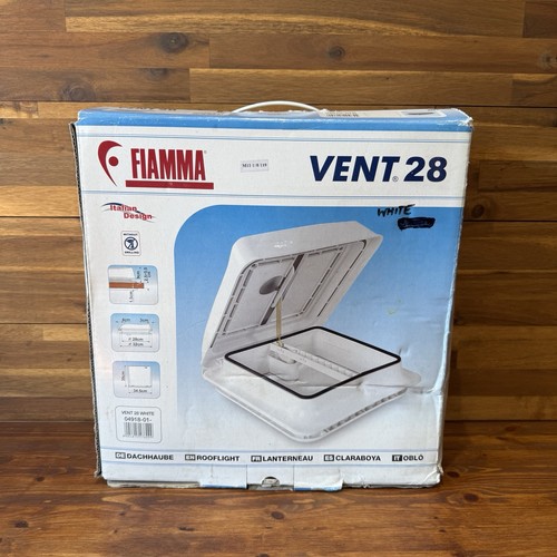Fiamma roof vent white - vent,