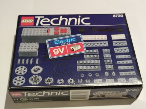 Lego technic 8720 motor - lego,