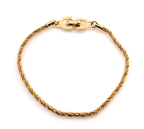Vintage christian dior chain - christian,