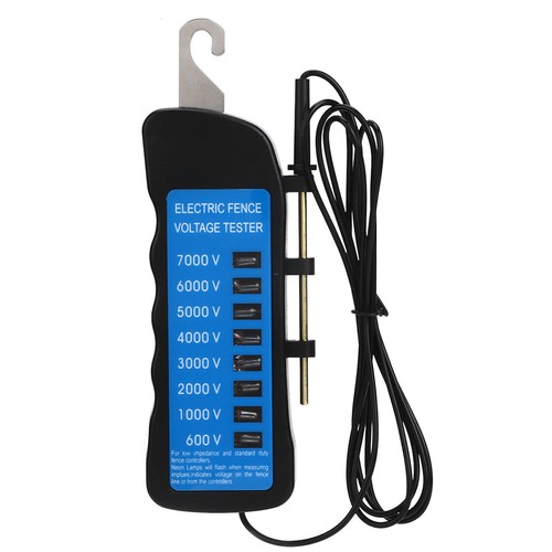 Electric fence tester - fence, multi