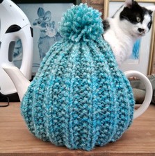 Hand Knitted Multi-Coloured