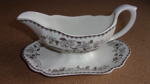 Spode chinese rose - chinese, gravy