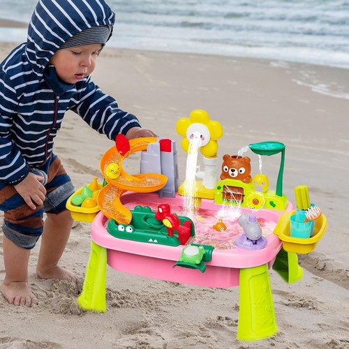 Toddlers water table - water, kids