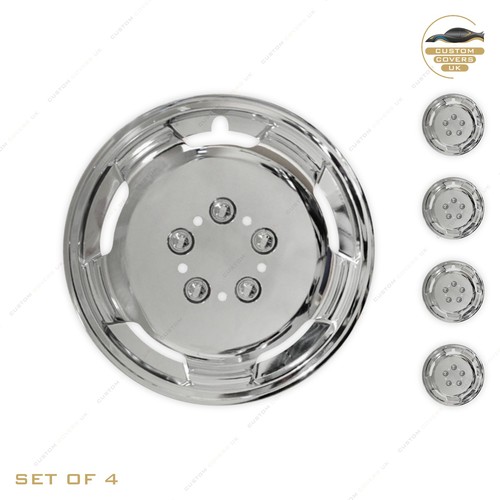 Chrome deep dish - dish, wheel
