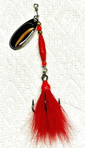 Quality inline musky spinner - inline,