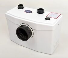 Macerator Pump Ovington 600w Heavy Duty 3 Inlets WC Sink & Shower