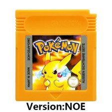 16-Bit Game Cartridge Pokemon
