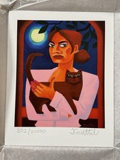 Full Cat Moon - By Graham