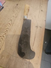 Bill Hook Steel Blade Curved