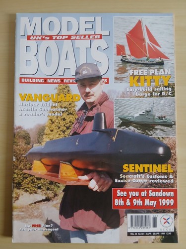 Model boats april 1999 - april,